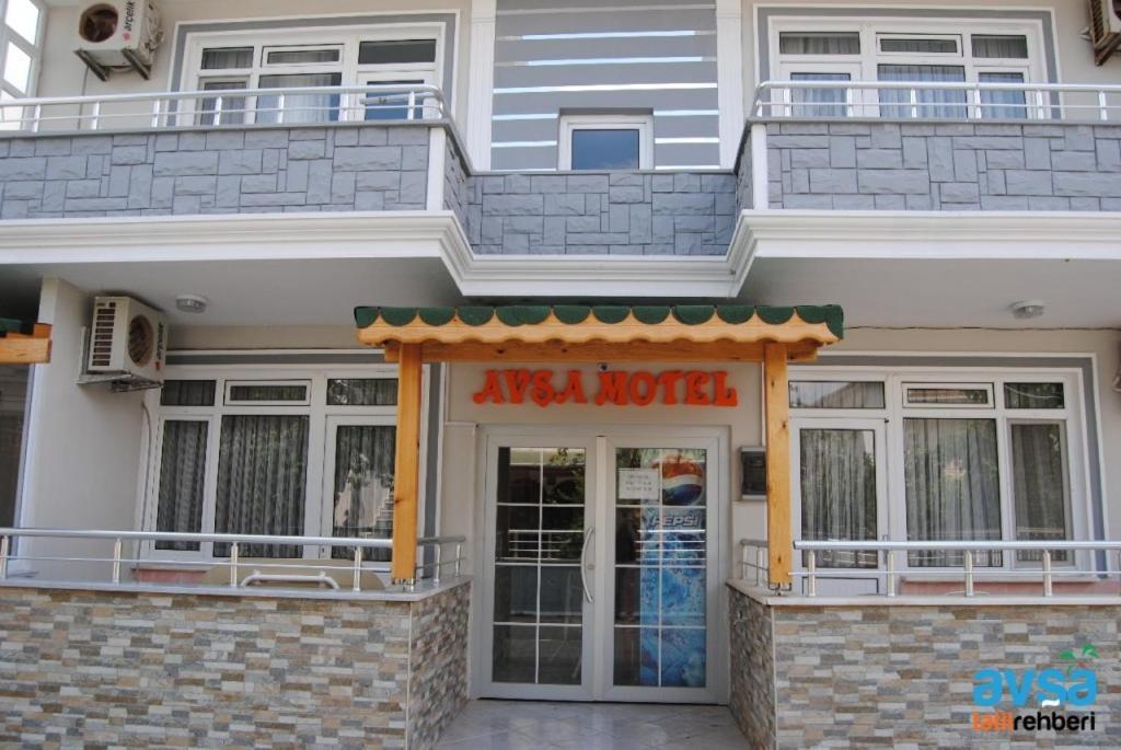 מרמרה אדסי Avsa Motel מראה חיצוני תמונה