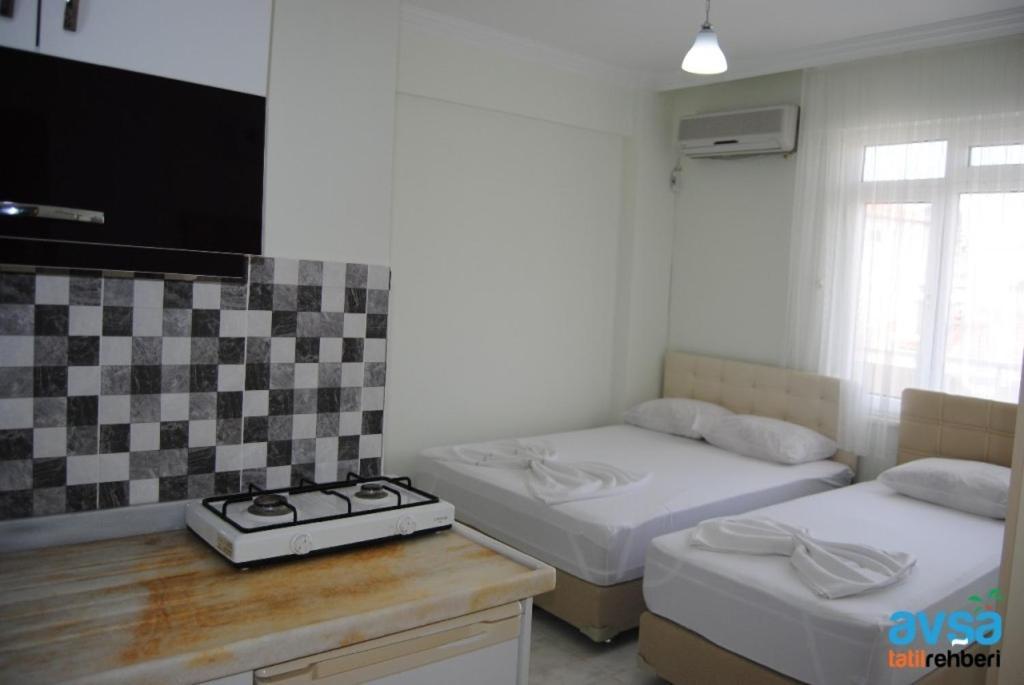 מרמרה אדסי Avsa Motel מראה חיצוני תמונה