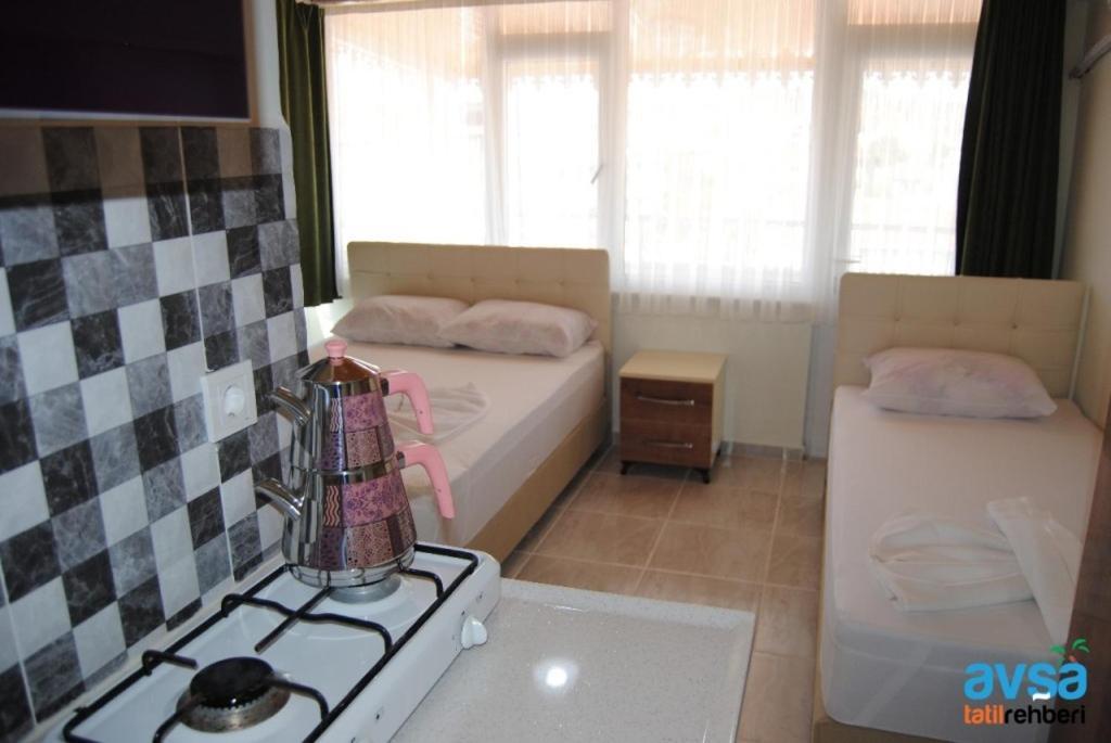 מרמרה אדסי Avsa Motel מראה חיצוני תמונה